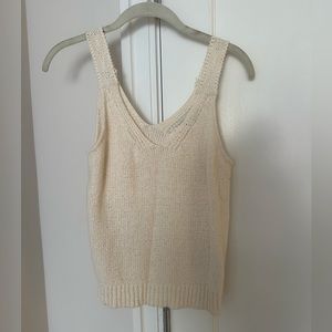LIKE NEW Madewell knit tank top